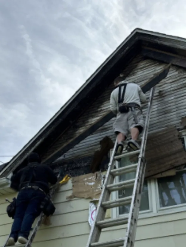 Slide of JRS Roofing Siding