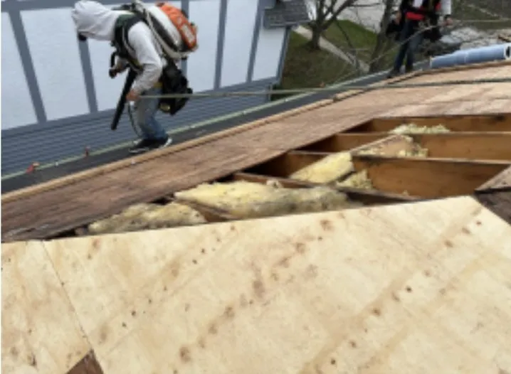 Slide of JRS Roofing Siding