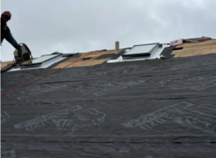 Slide of JRS Roofing Siding