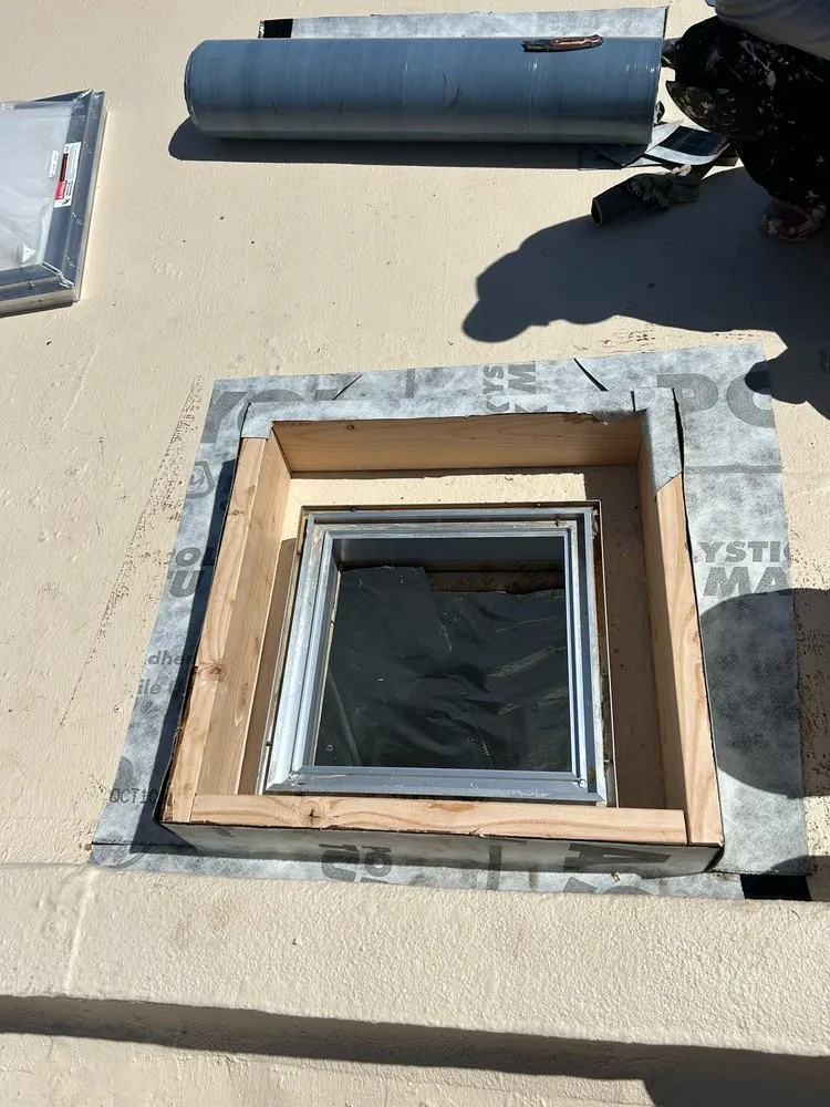 Slide of JRS Roofing