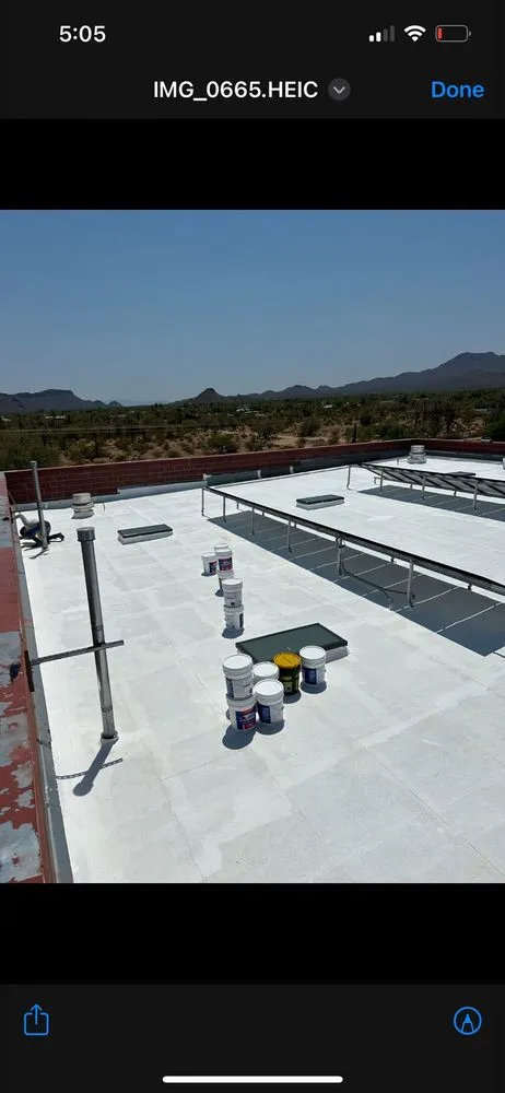 Slide of JRS Roofing