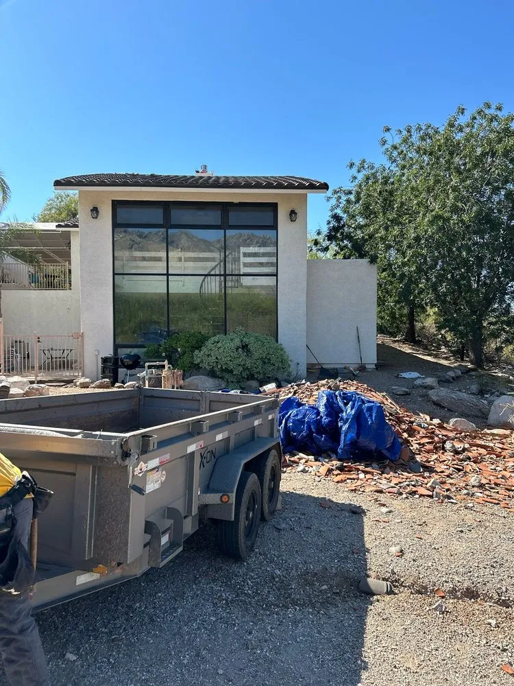 Slide of JRS Roofing