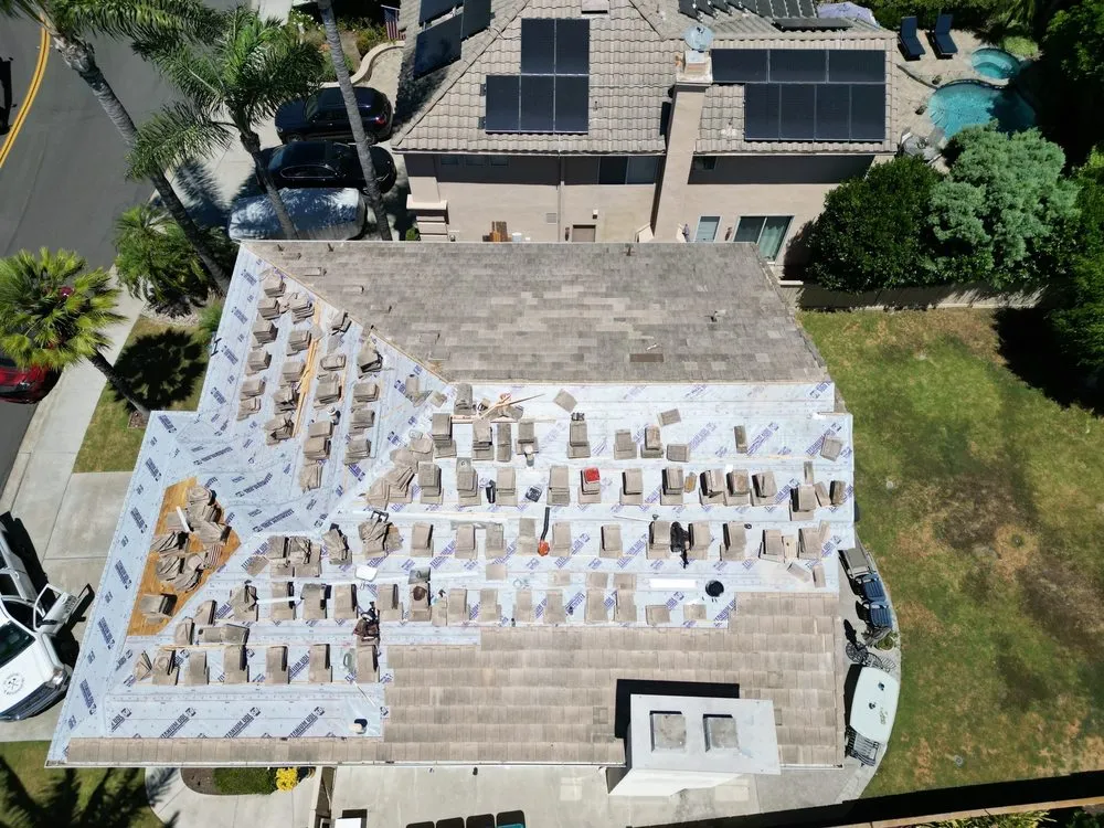 Emergency flat roof repair in Capistrano Beach, CA - JRT Roofing & Waterproofing