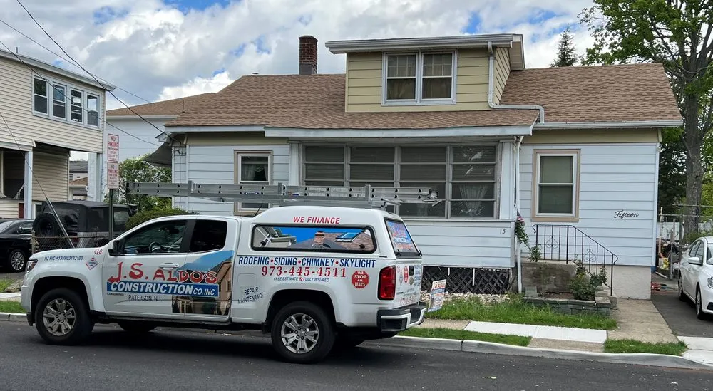 Slide of JS Aldo Construction