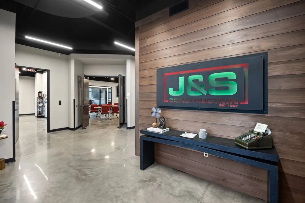 Slide of J&S Construction