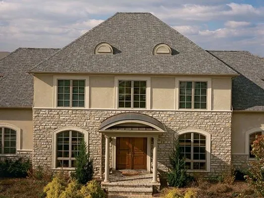 JS Construction Roofing Logo