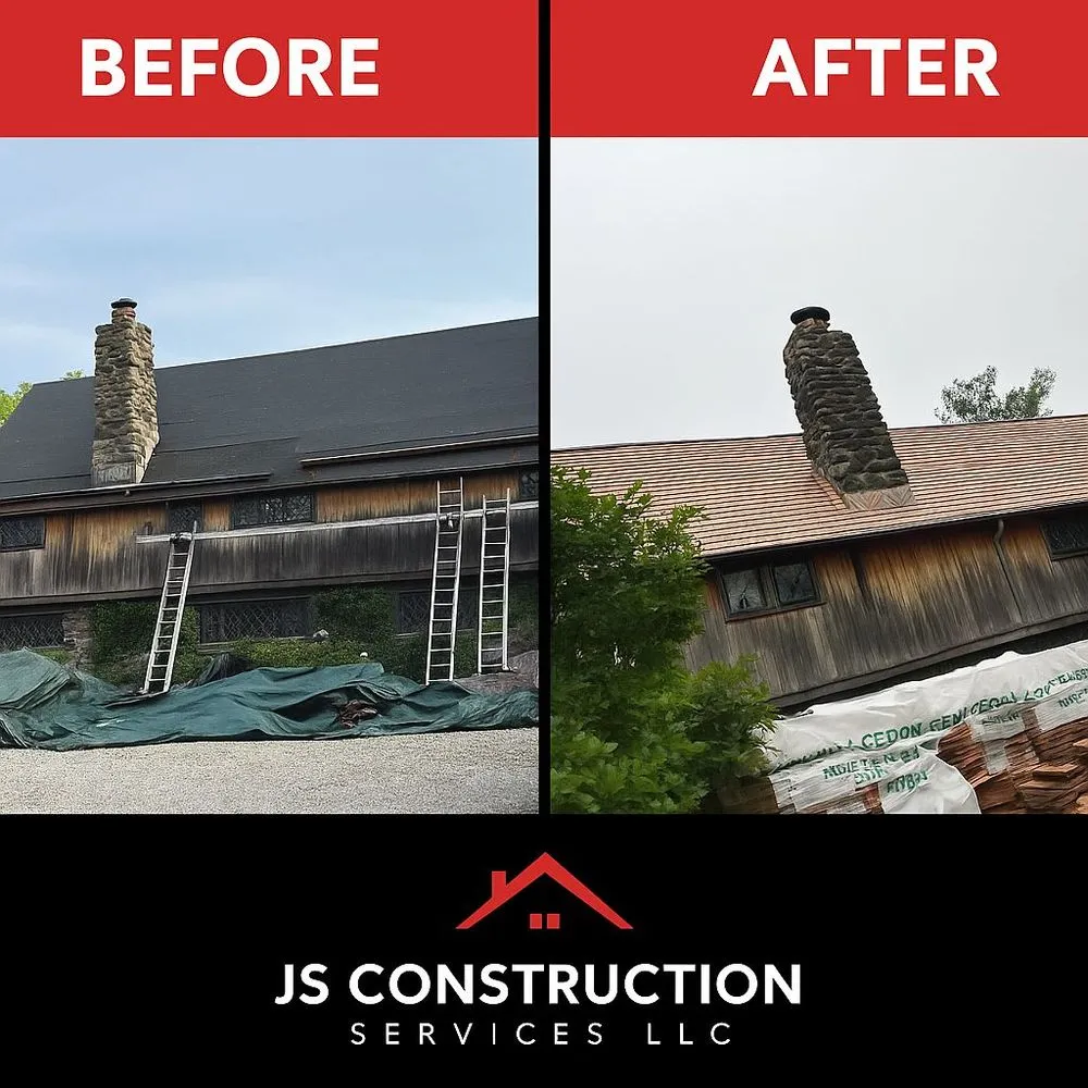 Slide of JS Construction Services