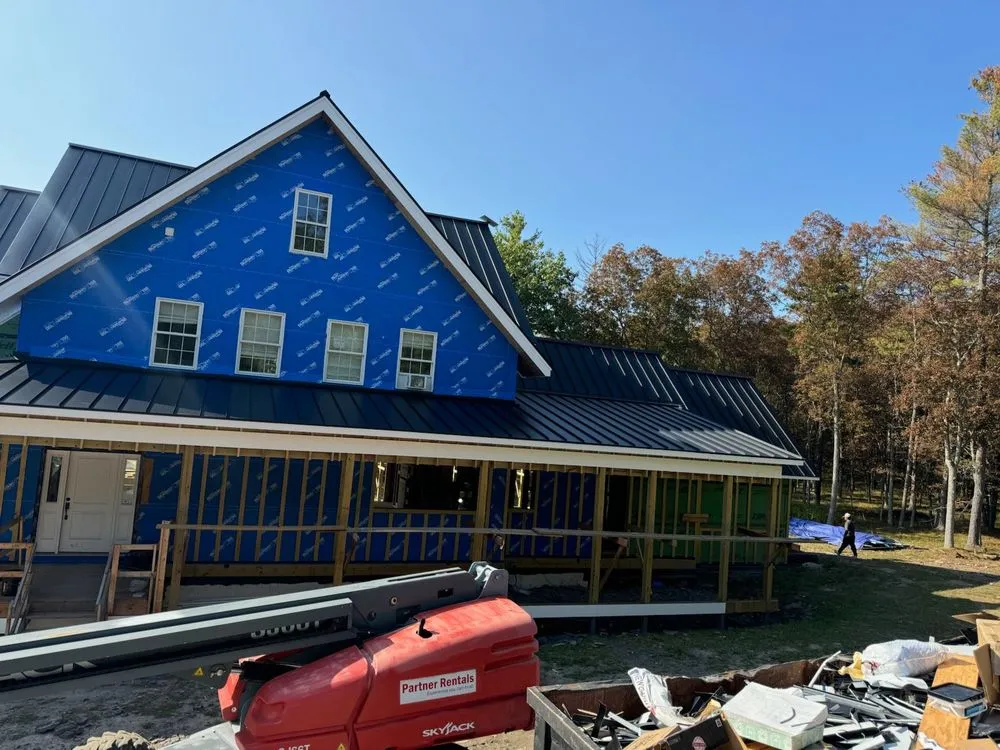 Slide of JS Construction Services