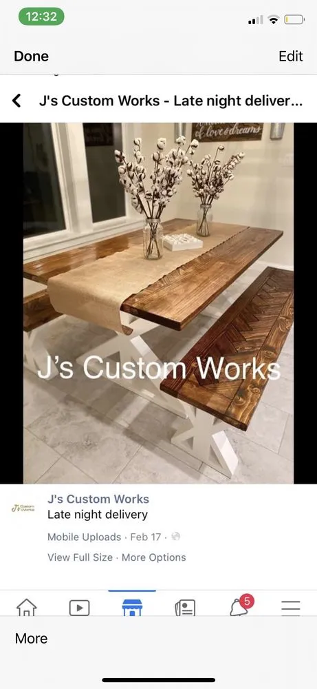 Slide of J's Custom Works