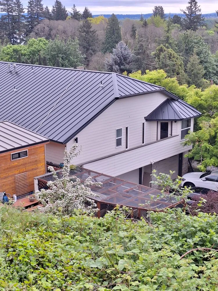 Slide of J's Forever Roofing