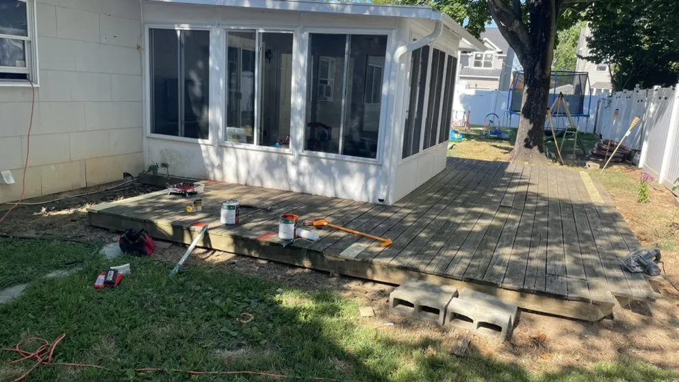 Slide of JS Home Improvements