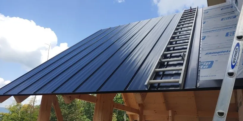 Slide of J'S Metal Roofing