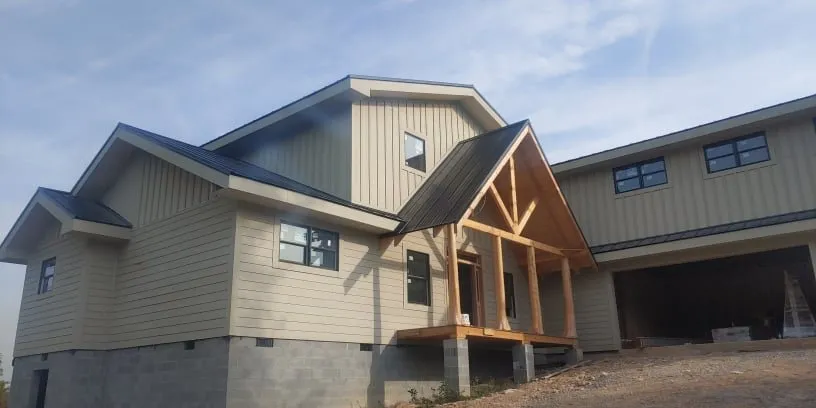 Slide of J'S Metal Roofing