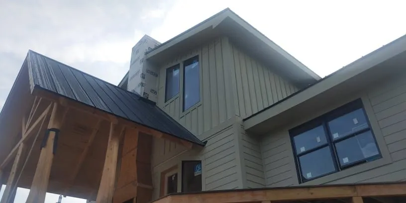 Slide of J'S Metal Roofing