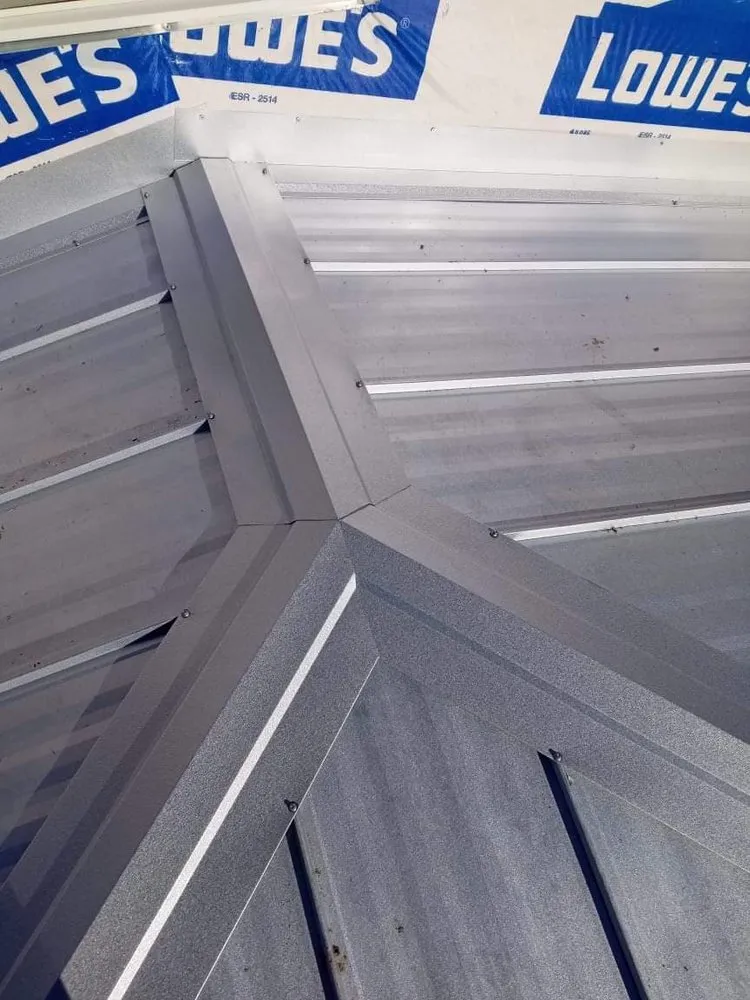 Slide of J'S Metal Roofing