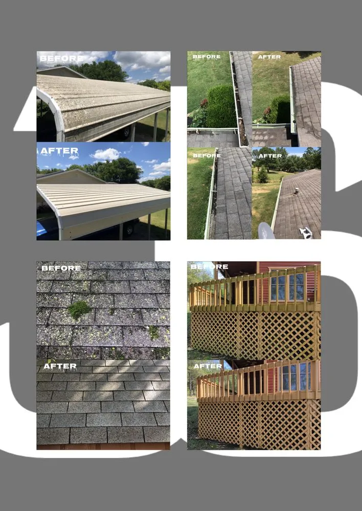 Expert storm damage roof repair same-day service across Lead Hill, AR - J’s Pressure Washing And Gutter Cleaning