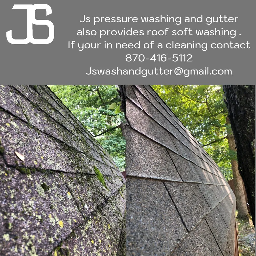 Local residential roofing service near you in Lead Hill, AR by J’s Pressure Washing And Gutter Cleaning