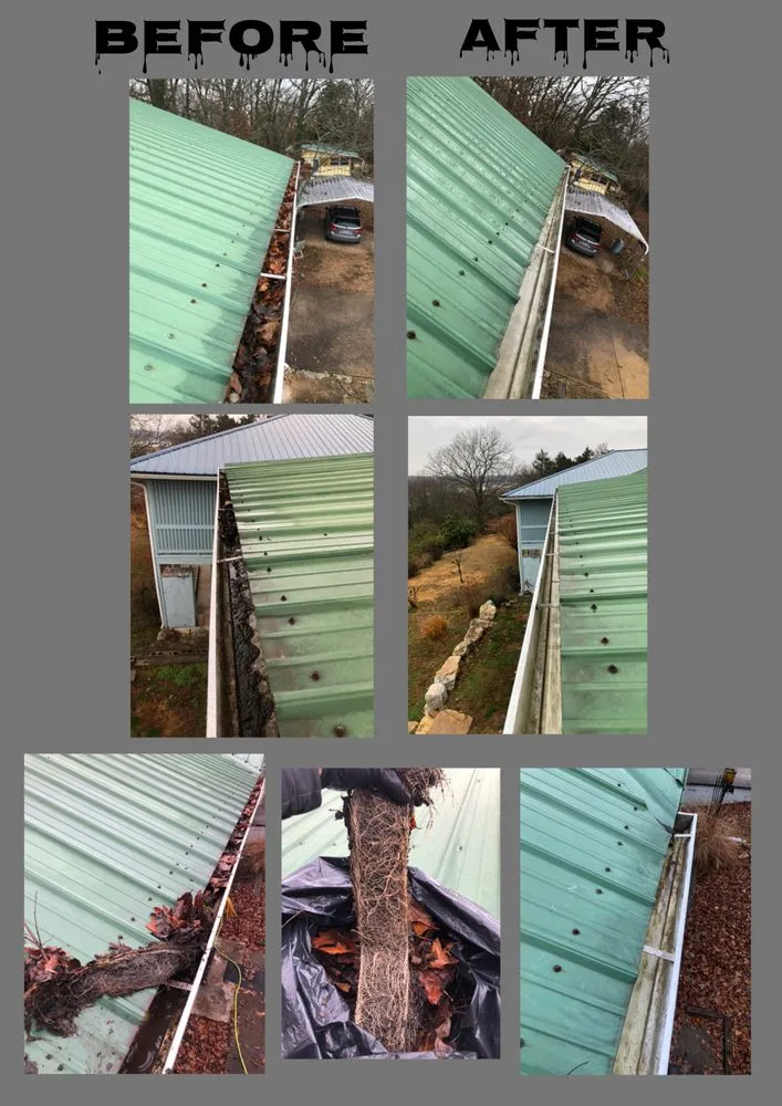 Top-rated shingle roofing service experts serving Lead Hill, AR - J’s Pressure Washing And Gutter Cleaning