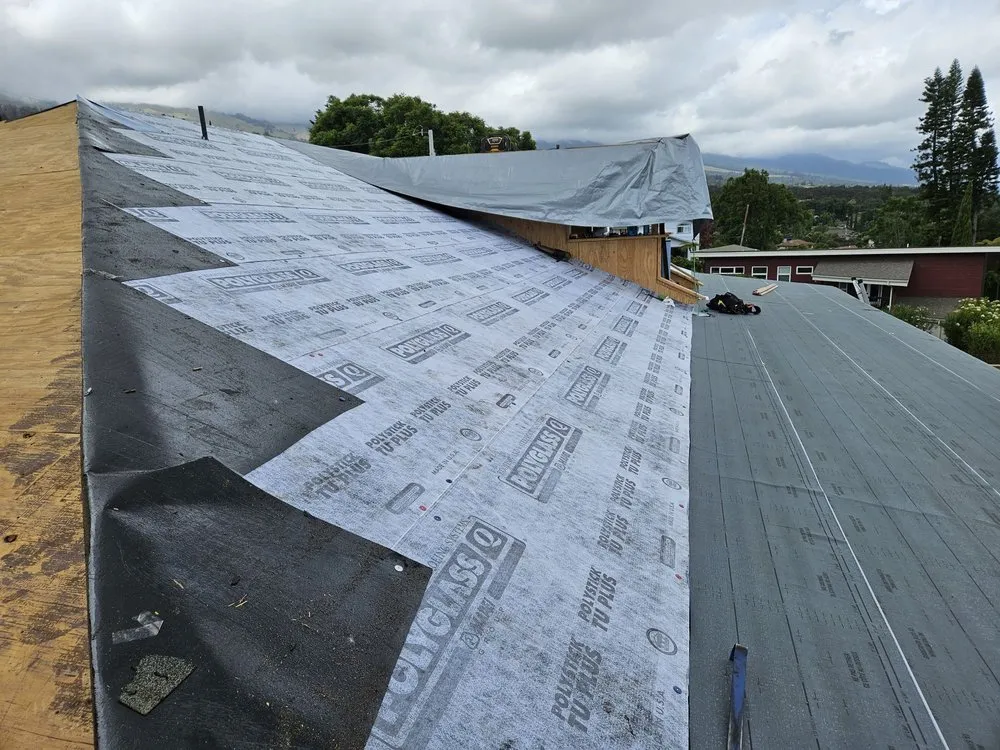 Slide of J's Quality Roofing