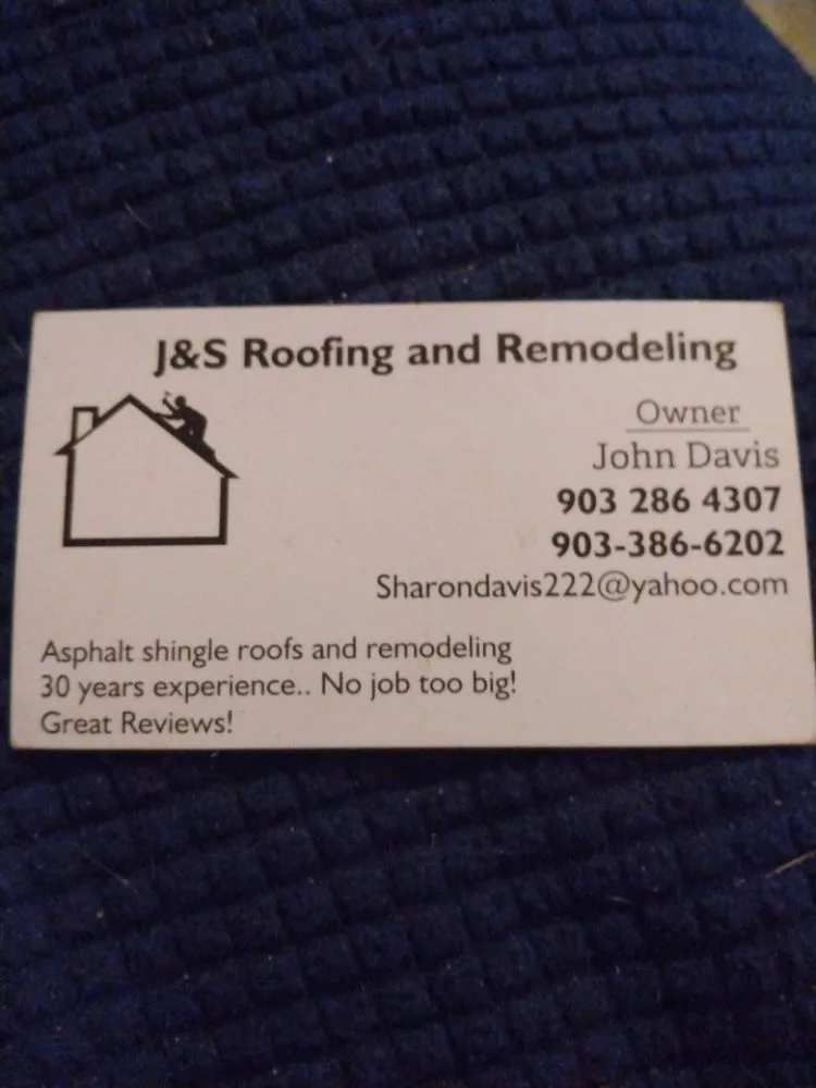 Slide of J&S Roofing and Remodeling