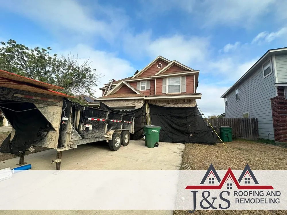 Slide of J&S Roofing and Remodeling
