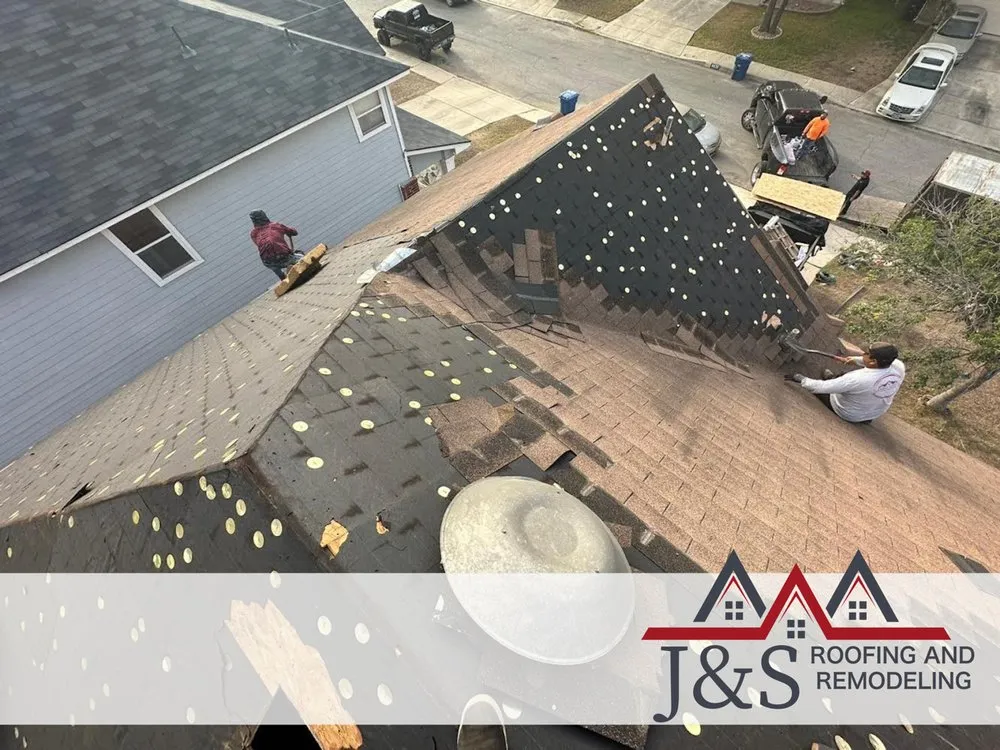 Slide of J&S Roofing and Remodeling