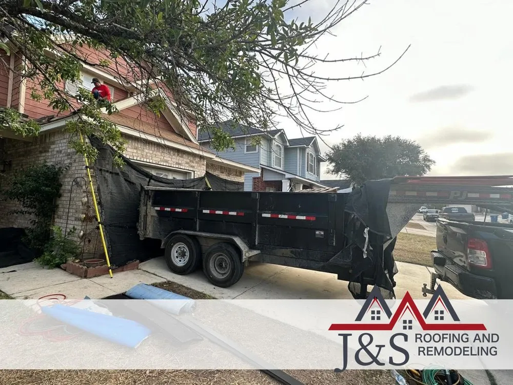 Slide of J&S Roofing and Remodeling