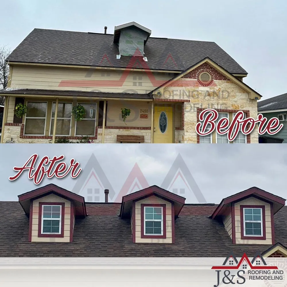 Slide of J&S Roofing and Remodeling