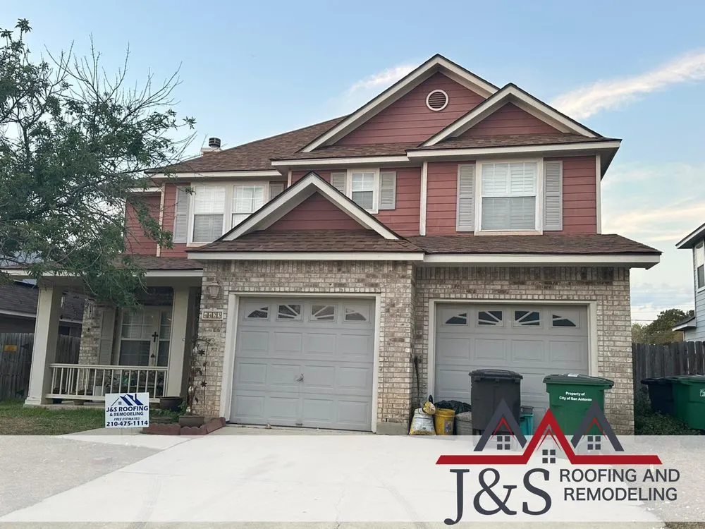 Slide of J&S Roofing and Remodeling