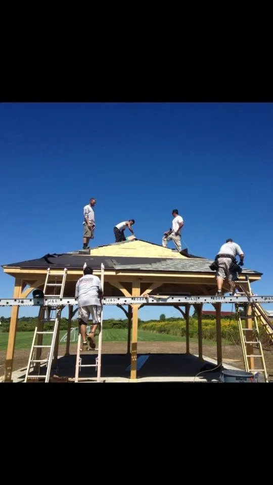 Slide of J&S Roofing Company