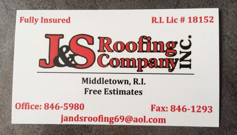 Slide of J&S Roofing Company
