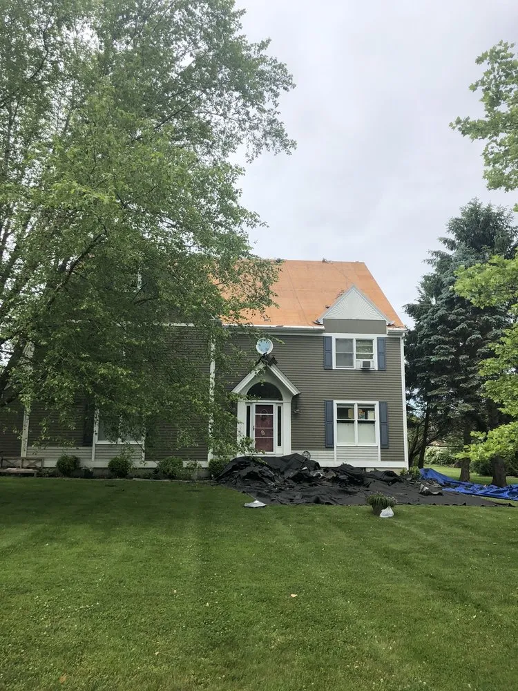 Slide of J&S Roofing Company