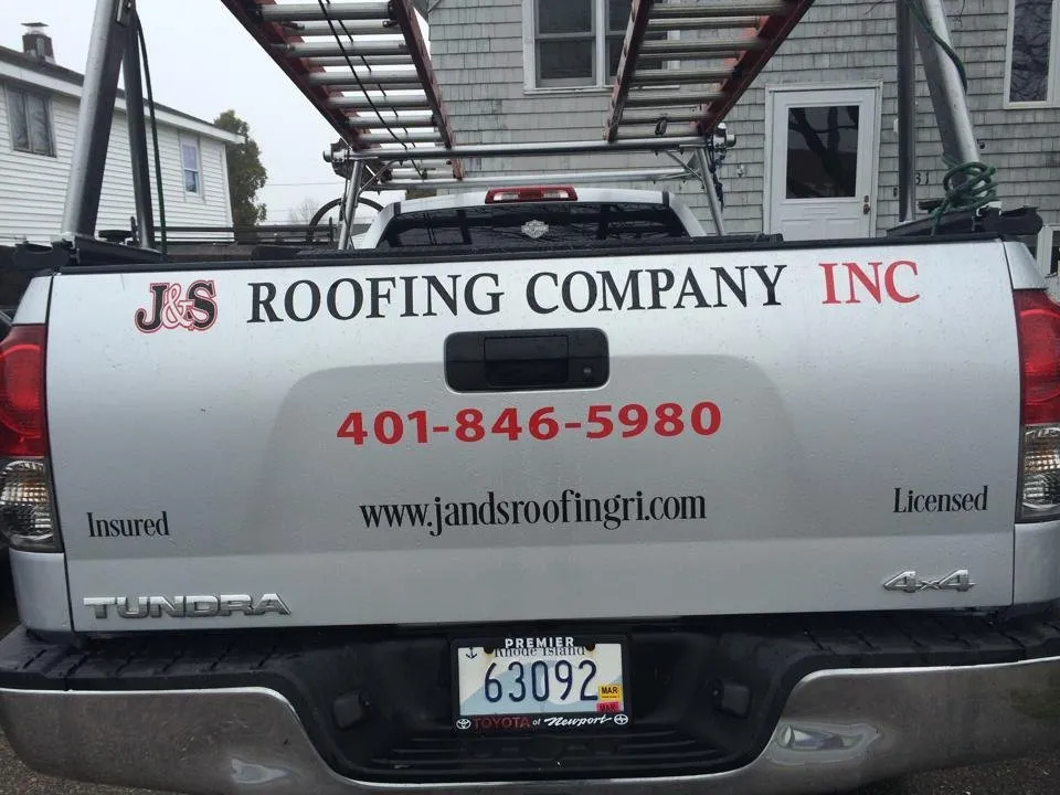 Slide of J&S Roofing Company