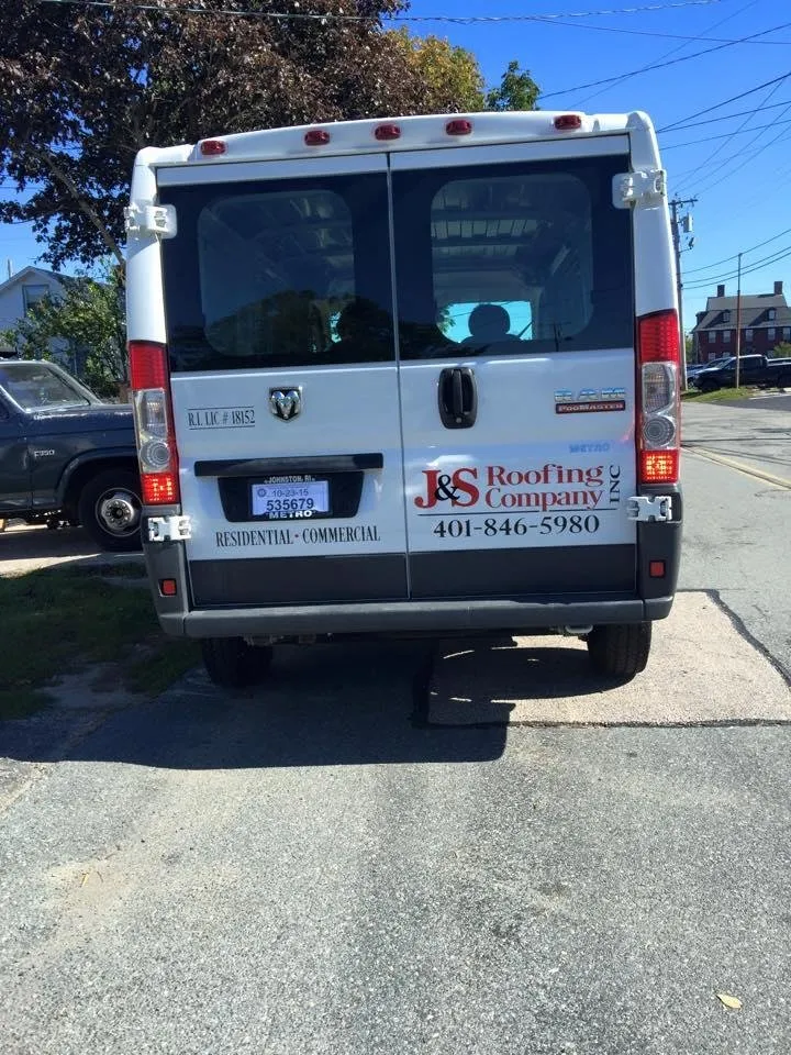 Slide of J&S Roofing Company