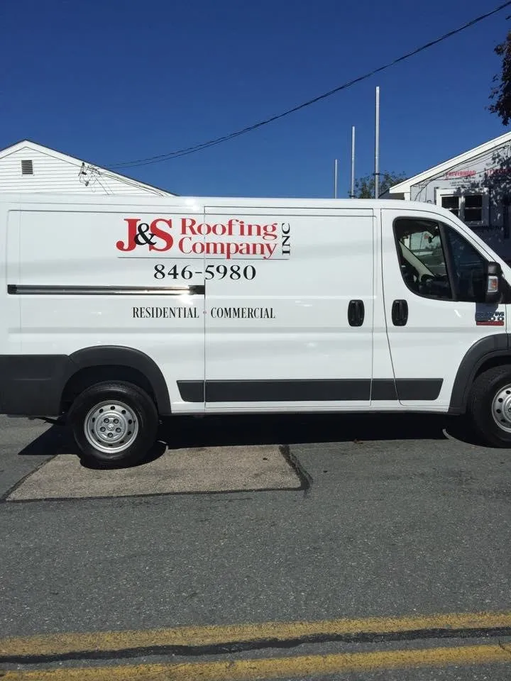 Slide of J&S Roofing Company