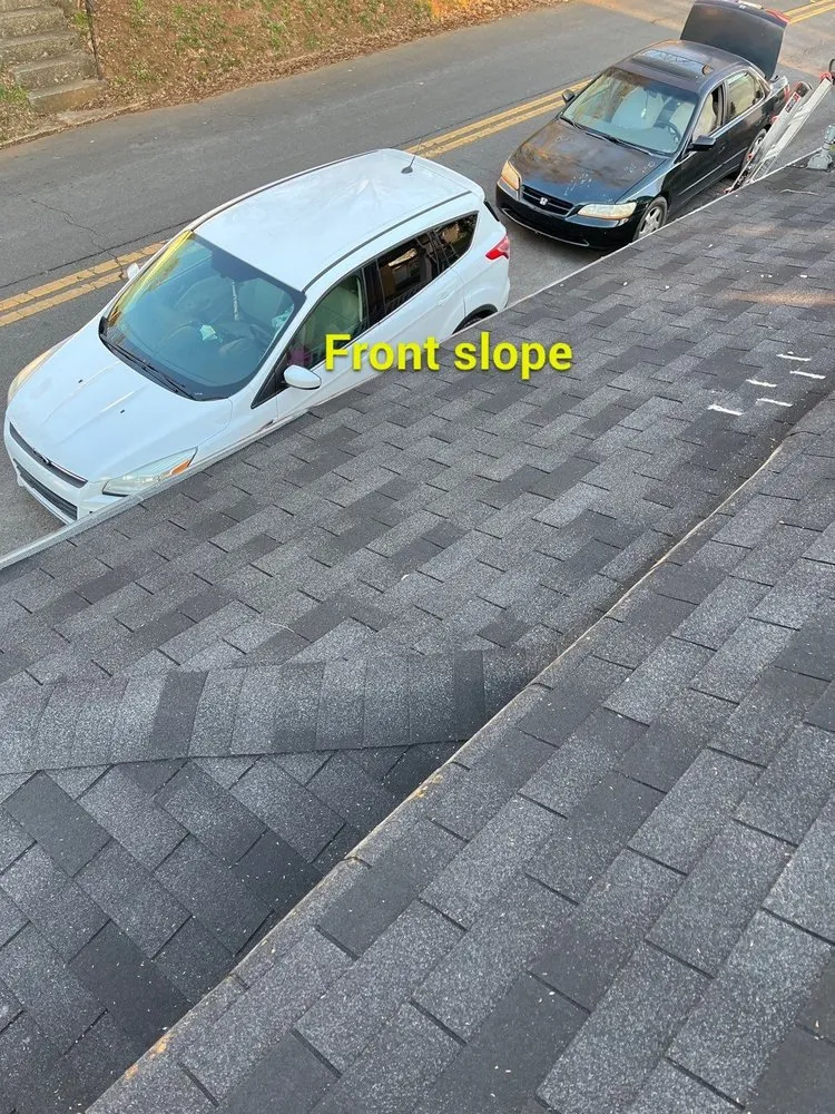 Slide of J’s Roofing