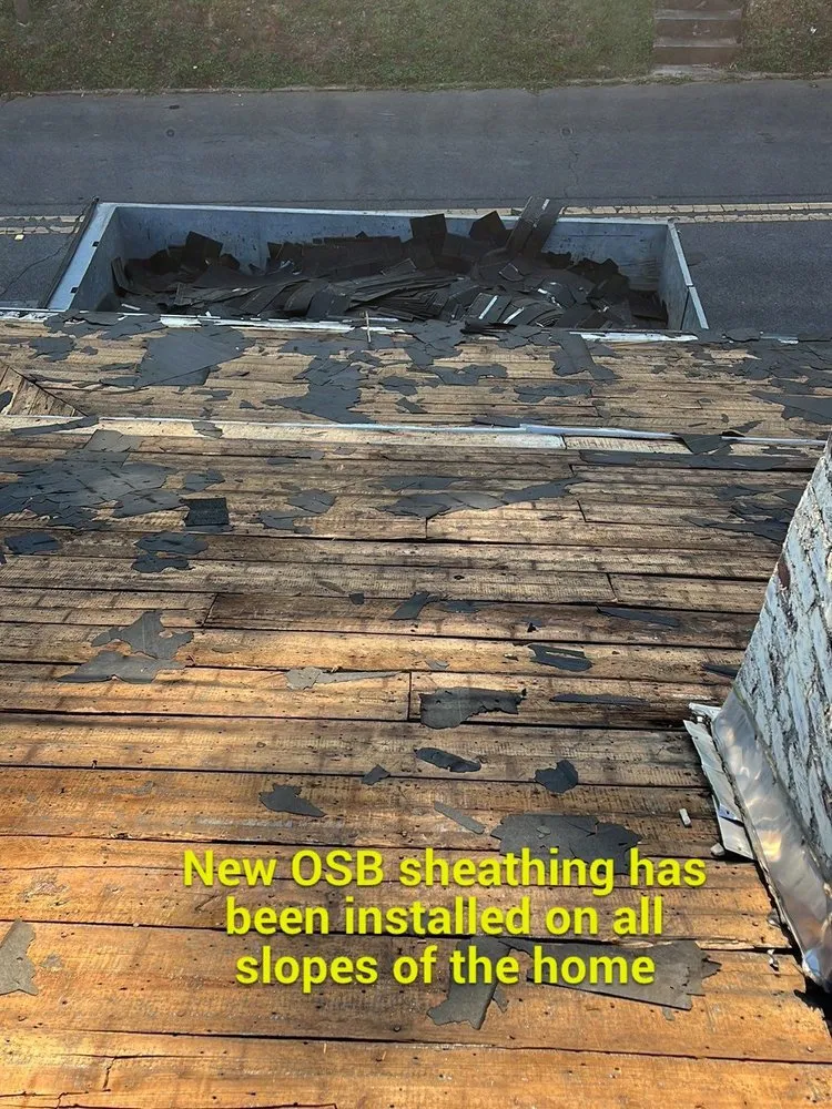 Slide of J’s Roofing