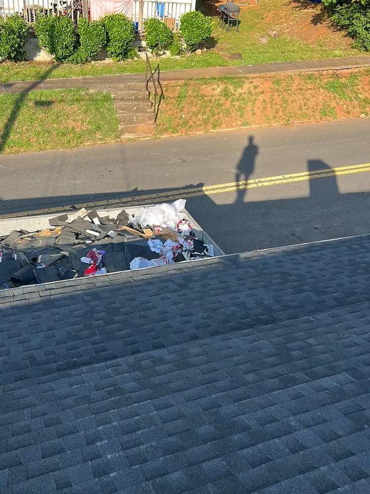 Slide of J’s Roofing