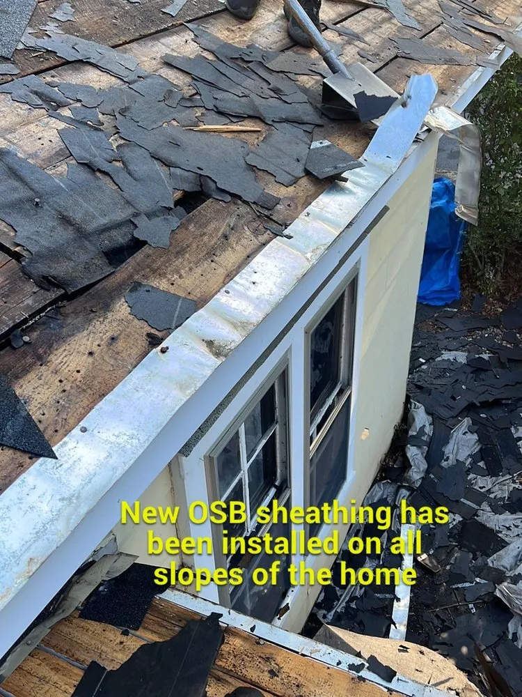 Slide of J’s Roofing