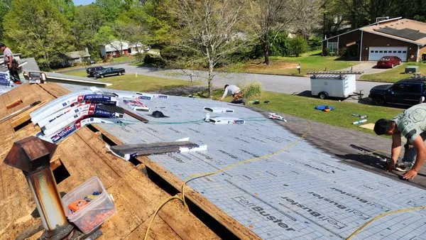 JS Roofing Group Logo