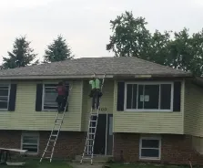 Slide of J's Roofing