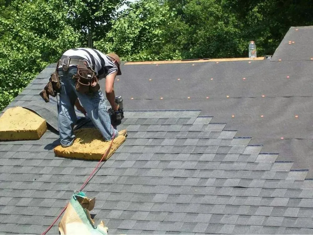 Slide of JS Roofing