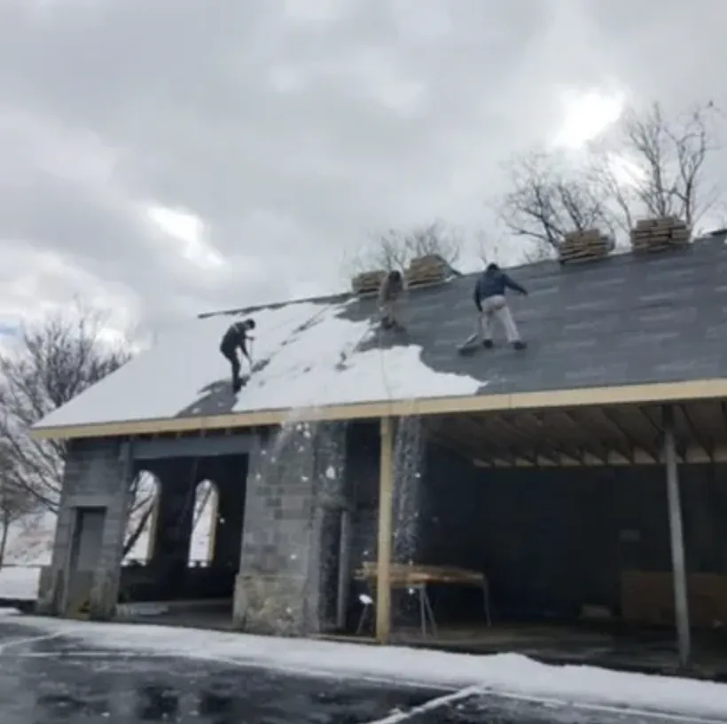 Slide of JSA Construction Services