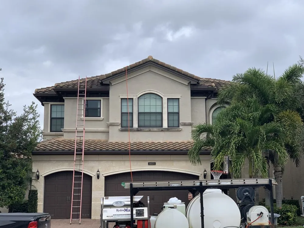 Top-rated roof installation in West Palm Beach,, FL by Jsb Pressure Cleaning