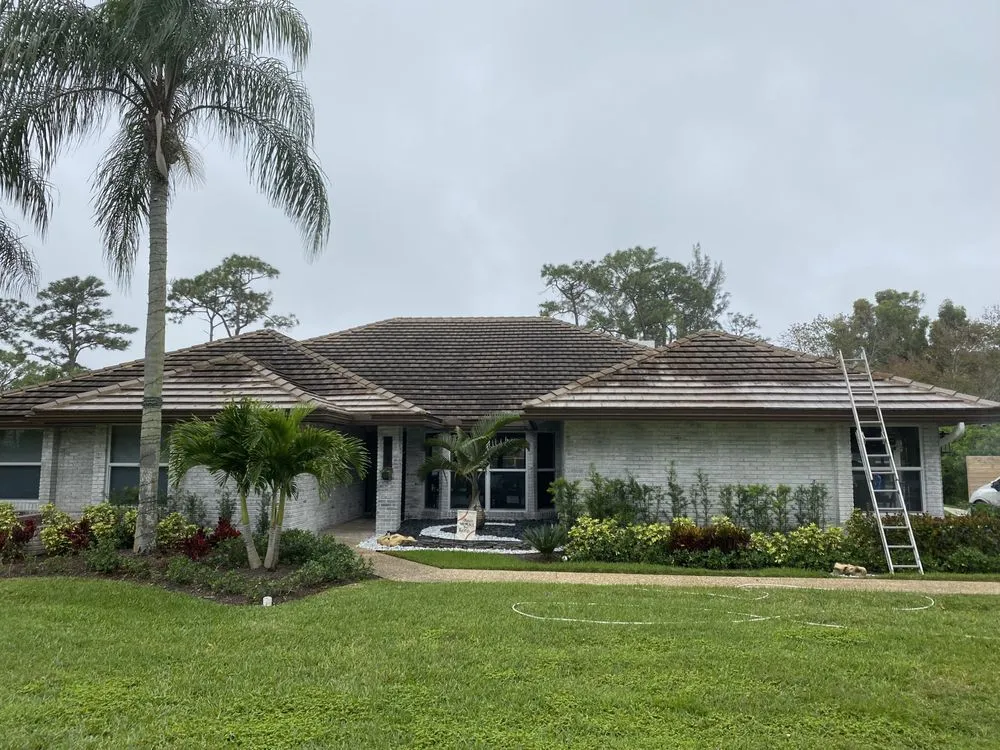 Local flat roof repair in West Palm Beach,, FL by Jsb Pressure Cleaning