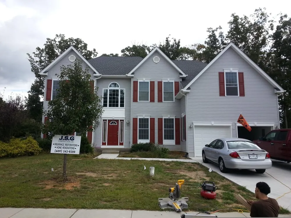 Expert storm damage roof repair same-day service in Lanoka Harbor, NJ by JSG Construction