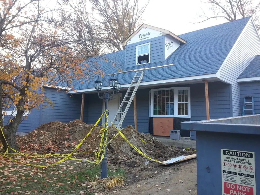 Professional roof replacement after storm damage in Lanoka Harbor, NJ by JSG Construction