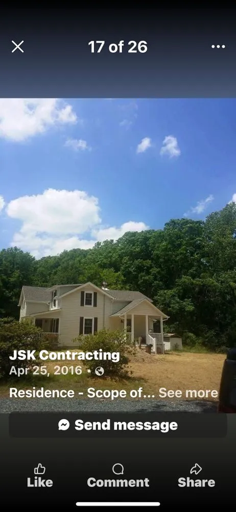 Professional roof installation same-day service across Upper Marlboro, MD - Jsk Contracting