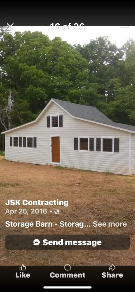 Emergency storm damage roof repair after storm damage across Upper Marlboro, MD - Jsk Contracting