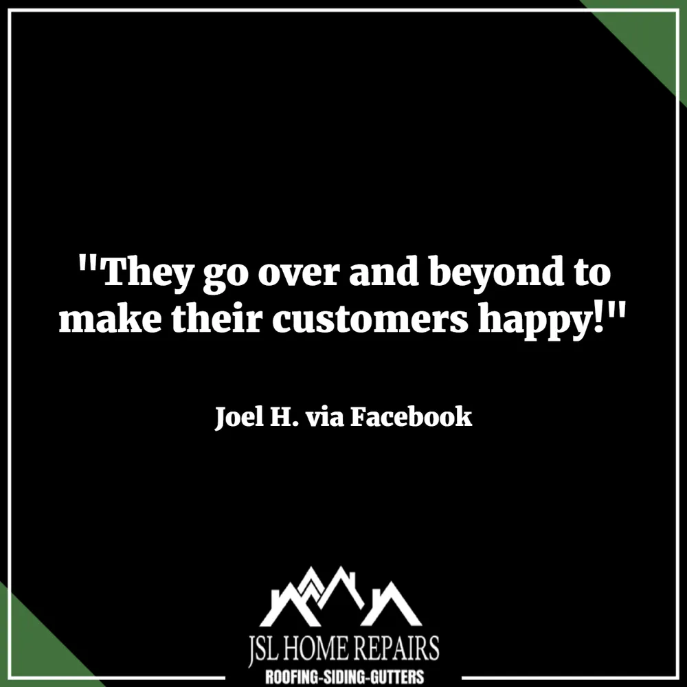 Slide of JSL Home Repairs